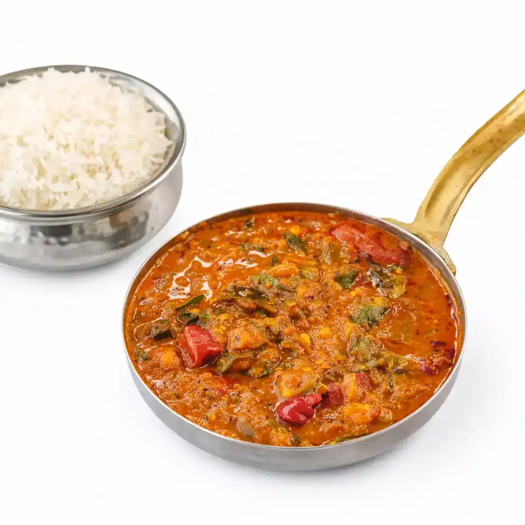Bindi masala at Naga's South Indian Cuisine 